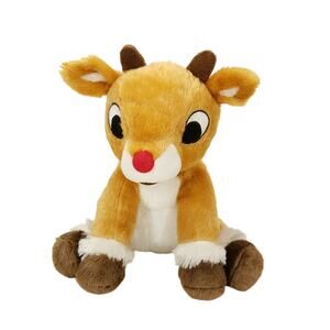 Kohls Cares Plush Rudolph The Red Nosed Reindeer Stuffed Animal Toy 2023